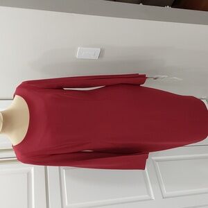 Calvin Klein Split Sleeve Sheath NWT